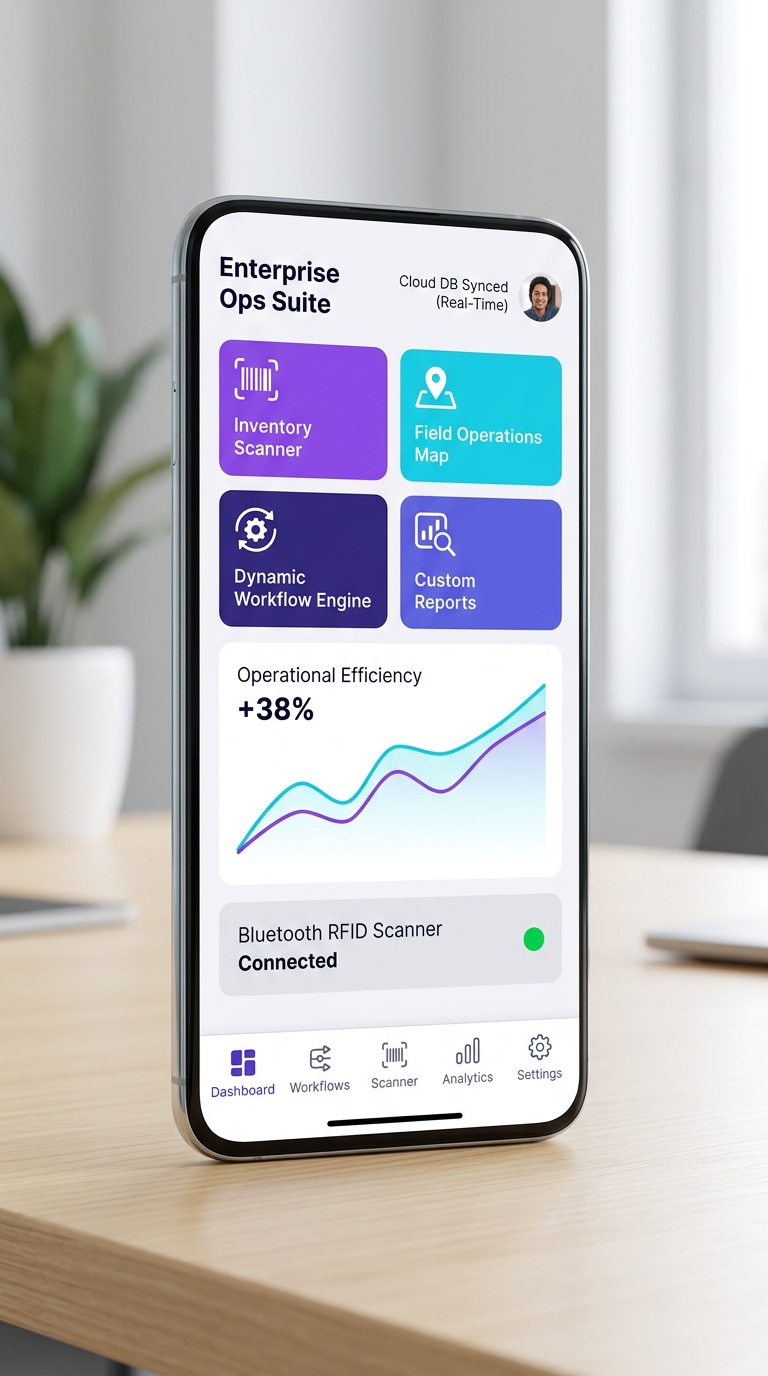 Custom Mobile App for Business